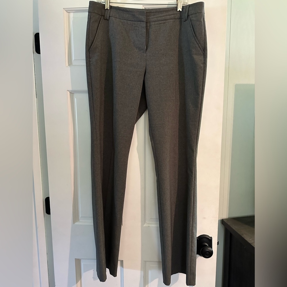 New York & Company Gray Trousers